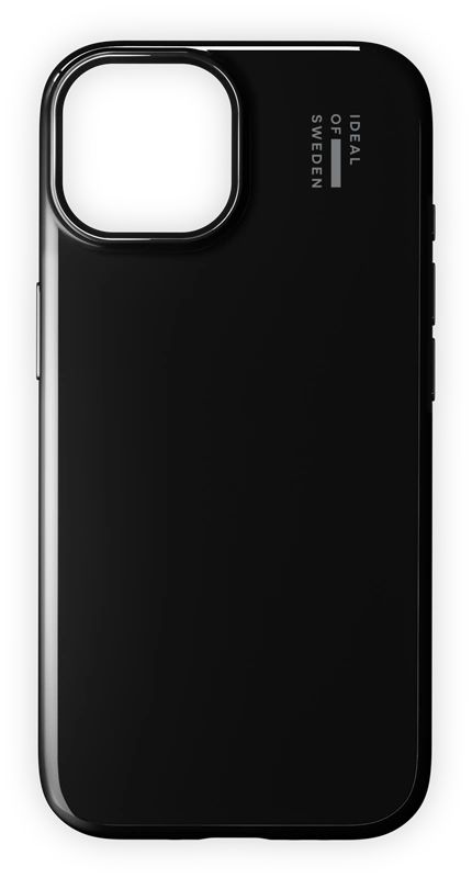 Ideal of Sweden iPhone 13  14  15  16e MagSafe Slim dėklas, Glossy Black, 1 nuotrauka